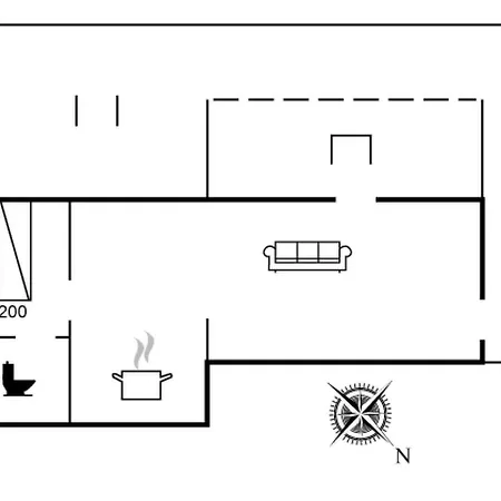 בית נופש Sazur - 75m From The Sea By Interhome Mesinge
